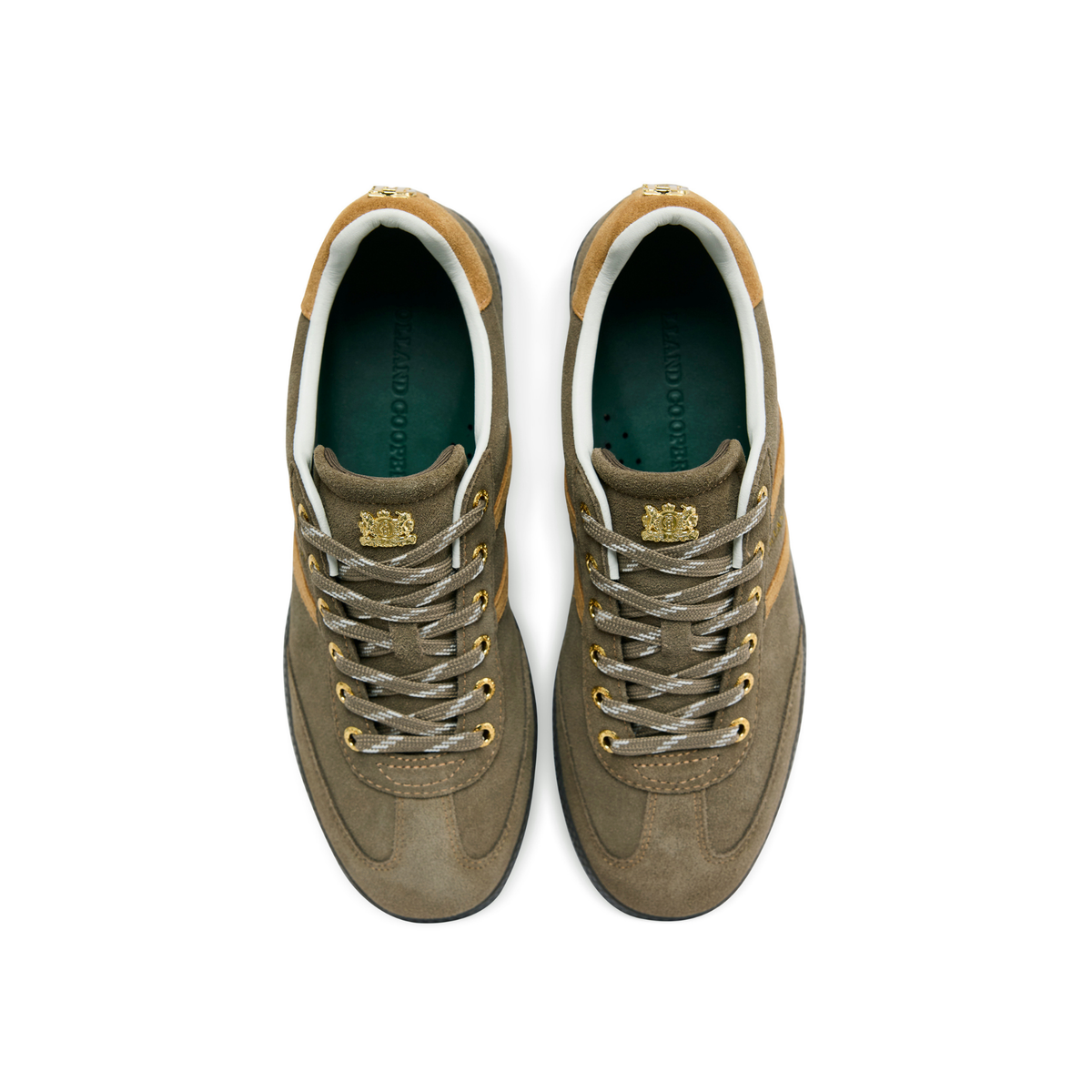 Knightsbridge Court Trainer Mole Suede