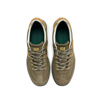 Knightsbridge Court Trainer Mole Suede