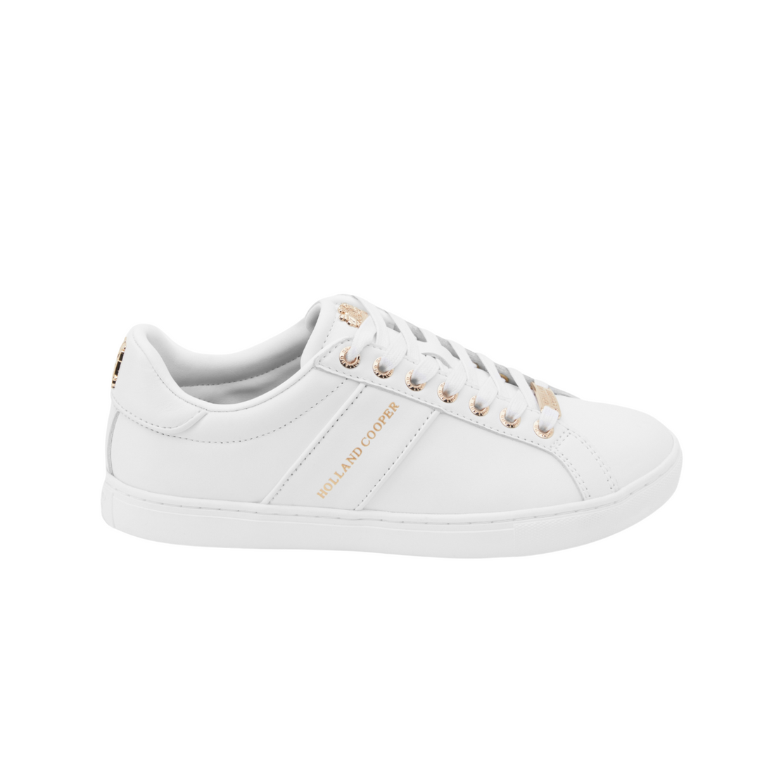 Knightsbridge Court Trainer White