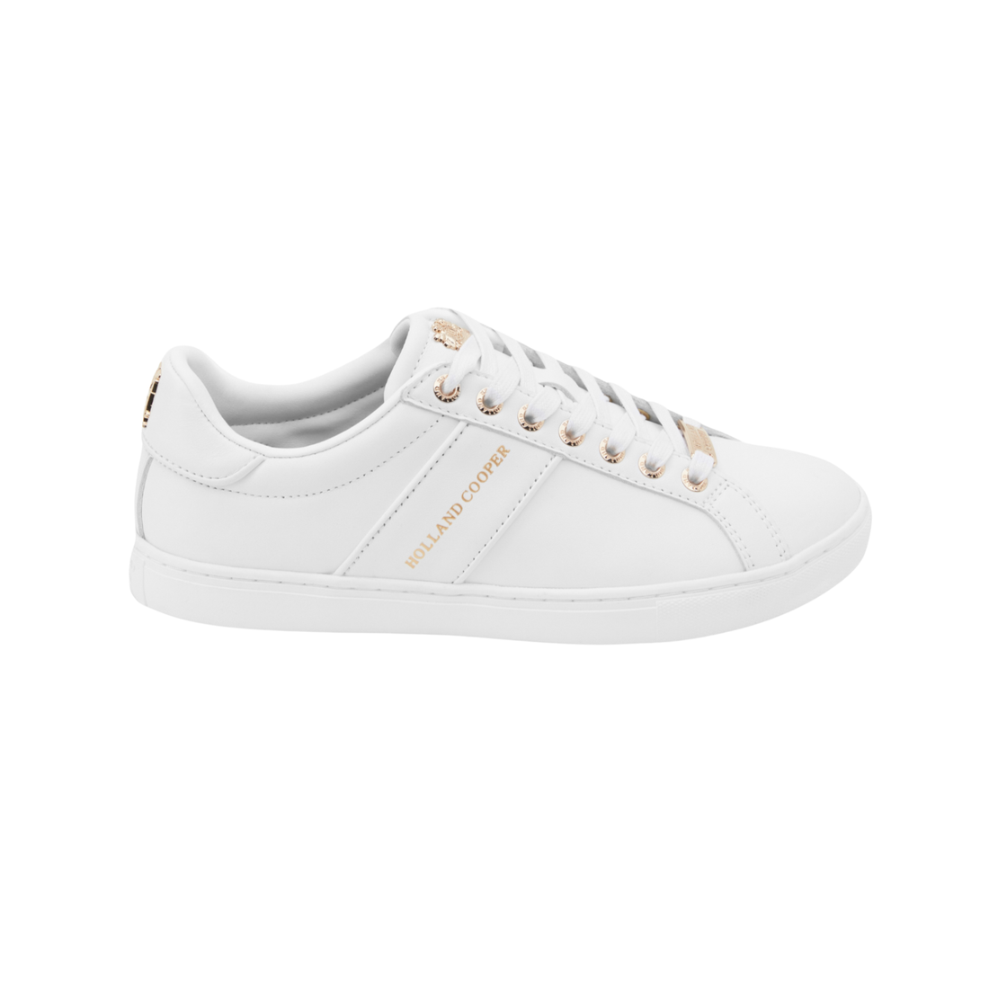 Knightsbridge Court Trainer White