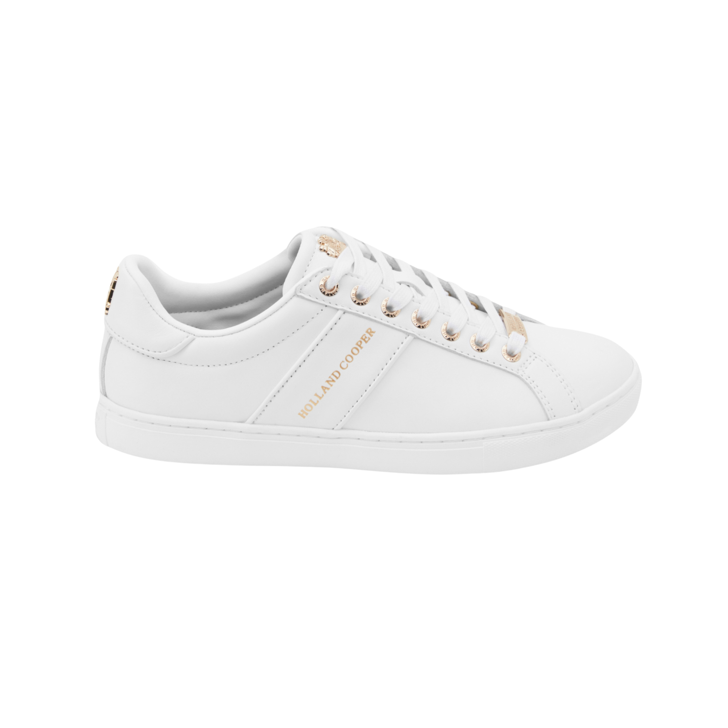 Knightsbridge Court Trainer White