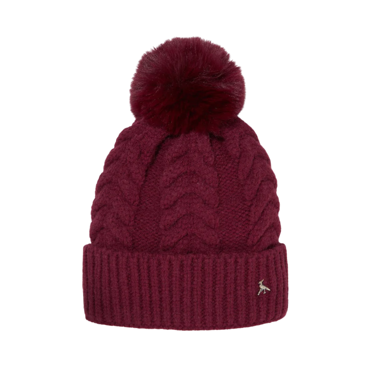 Langham Beanie Plum