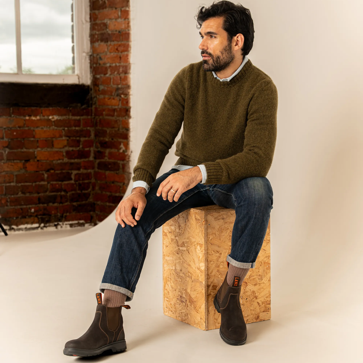 Ribble Chelsea Boot Treacle