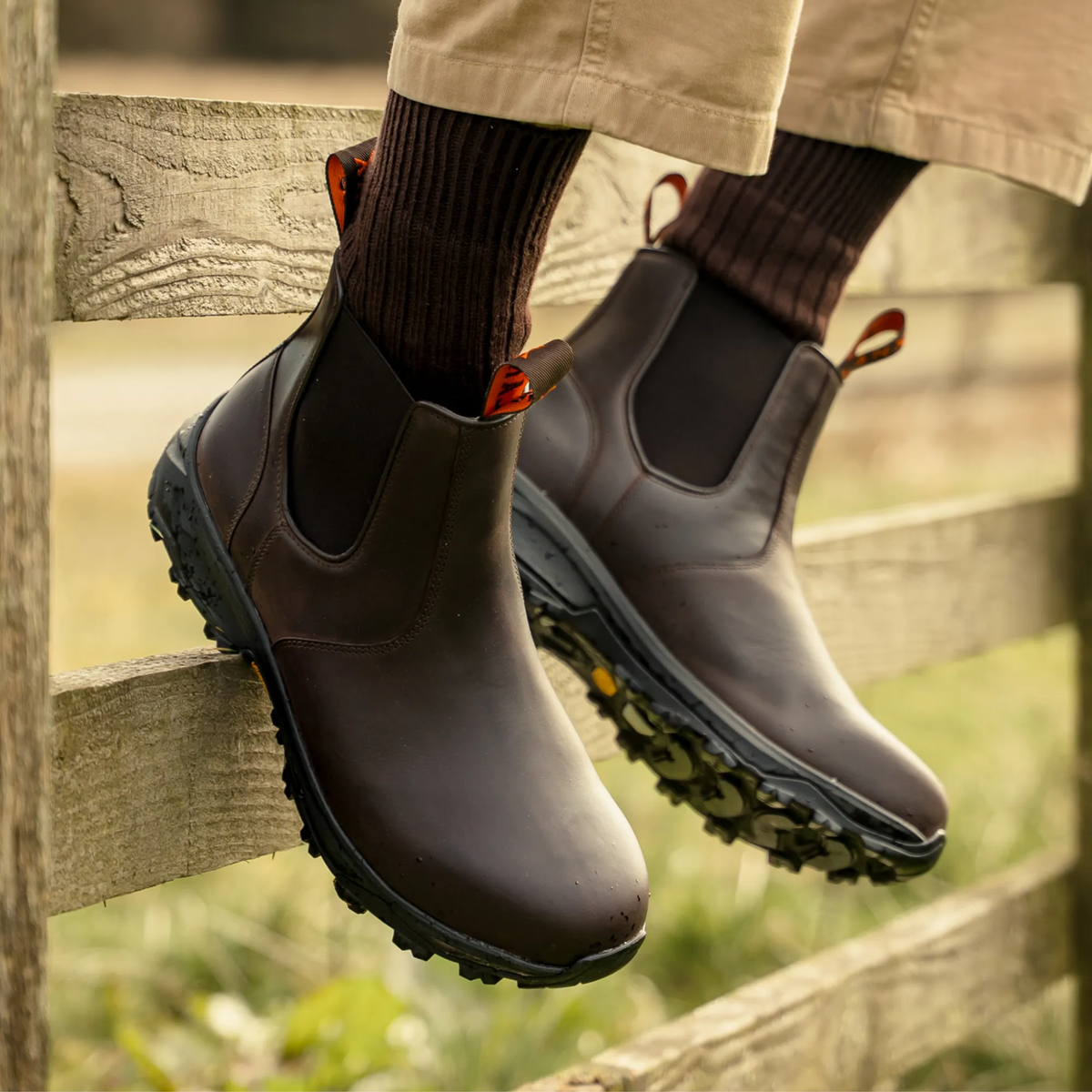 Ribchester Brown Distressed