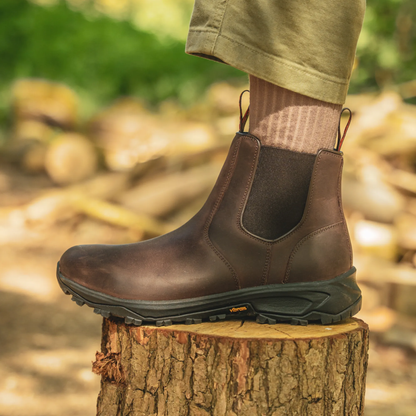 Ribchester Brown Distressed