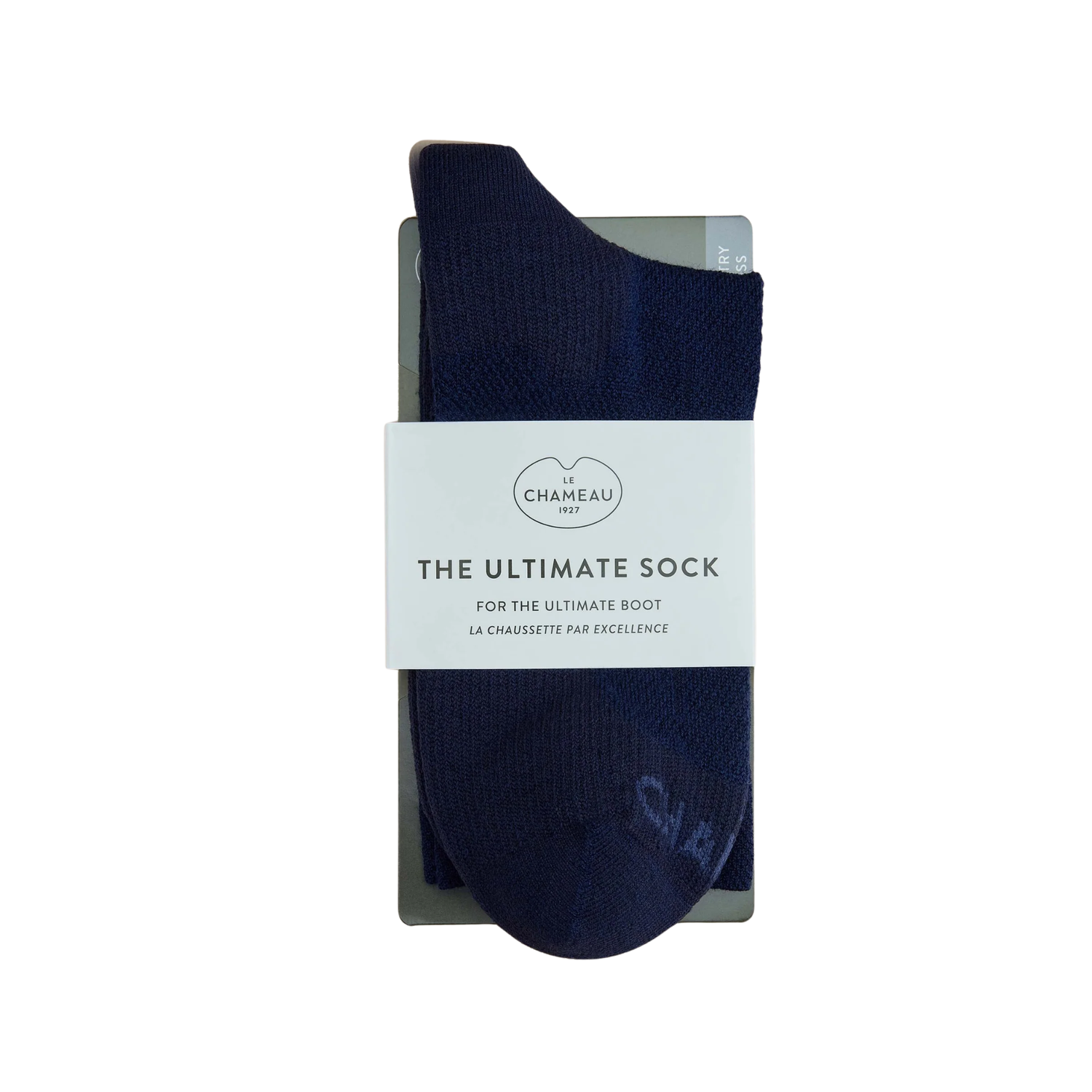 Country Cross Socks Navy