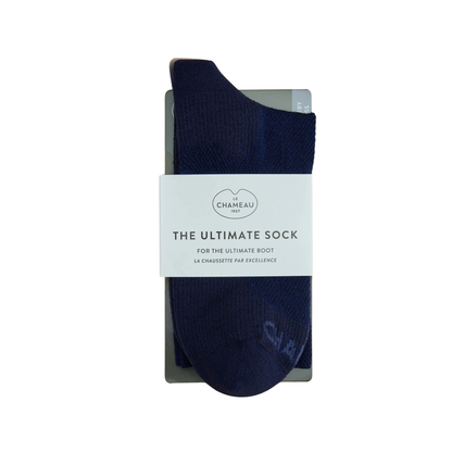 Country Cross Socks Navy