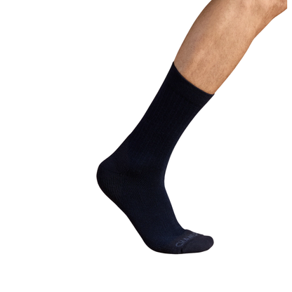 Country Cross Socks Navy