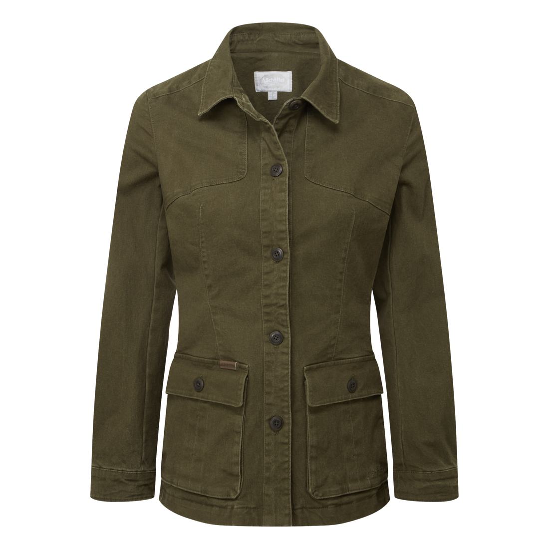Lynton Utility Jacket Woodland