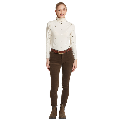 Malham Top Dark Khaki Green Pheasant
