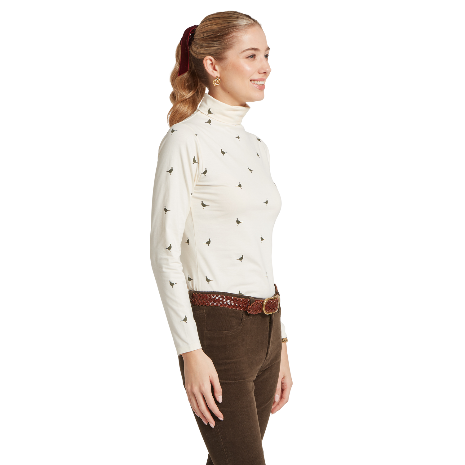 Malham Top Dark Khaki Green Pheasant