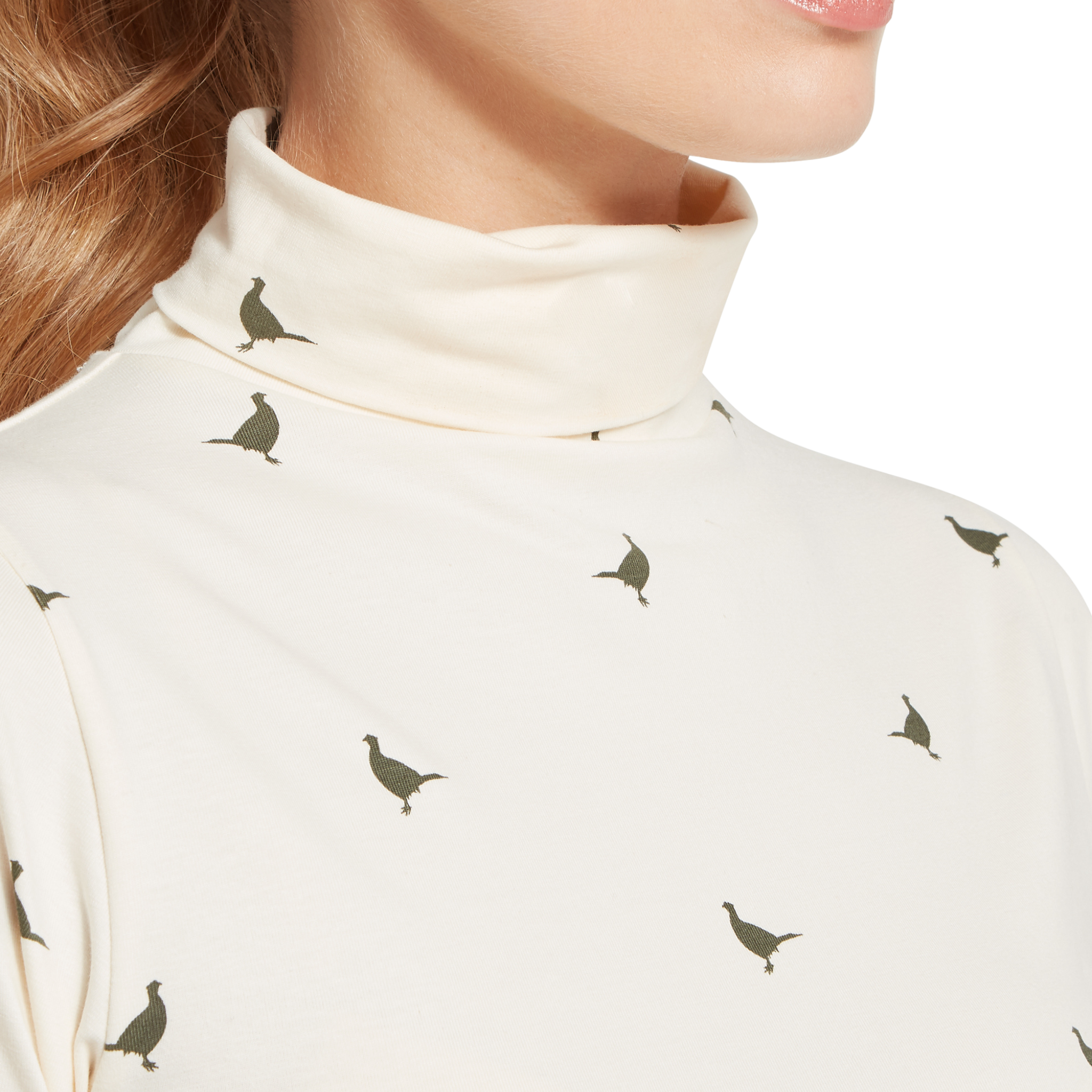 Malham Top Dark Khaki Green Pheasant