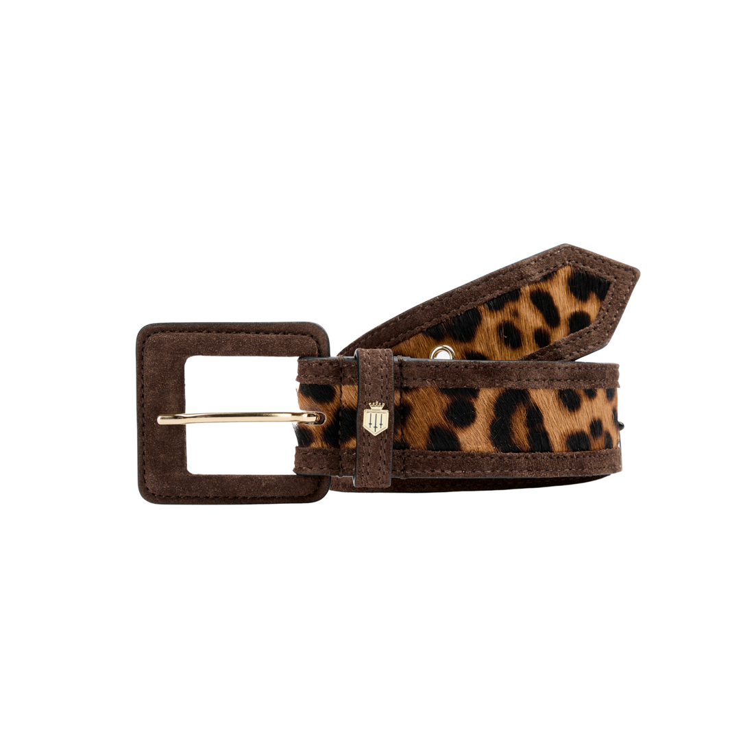 Marseille Belt Leopard Haircalf
