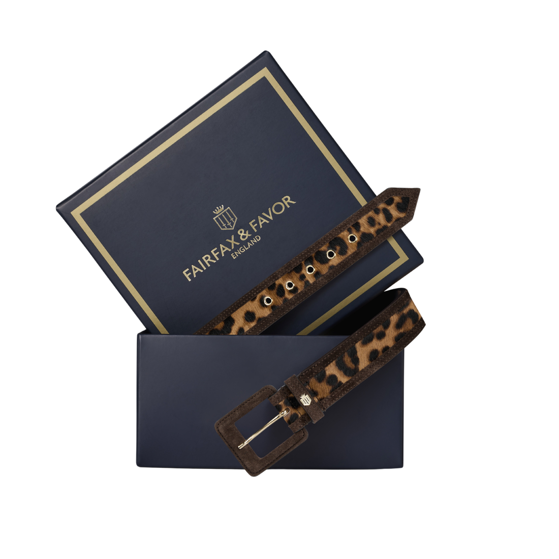 Marseille Belt Leopard Haircalf