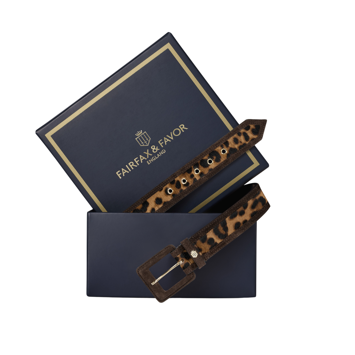 Marseille Belt Leopard Haircalf