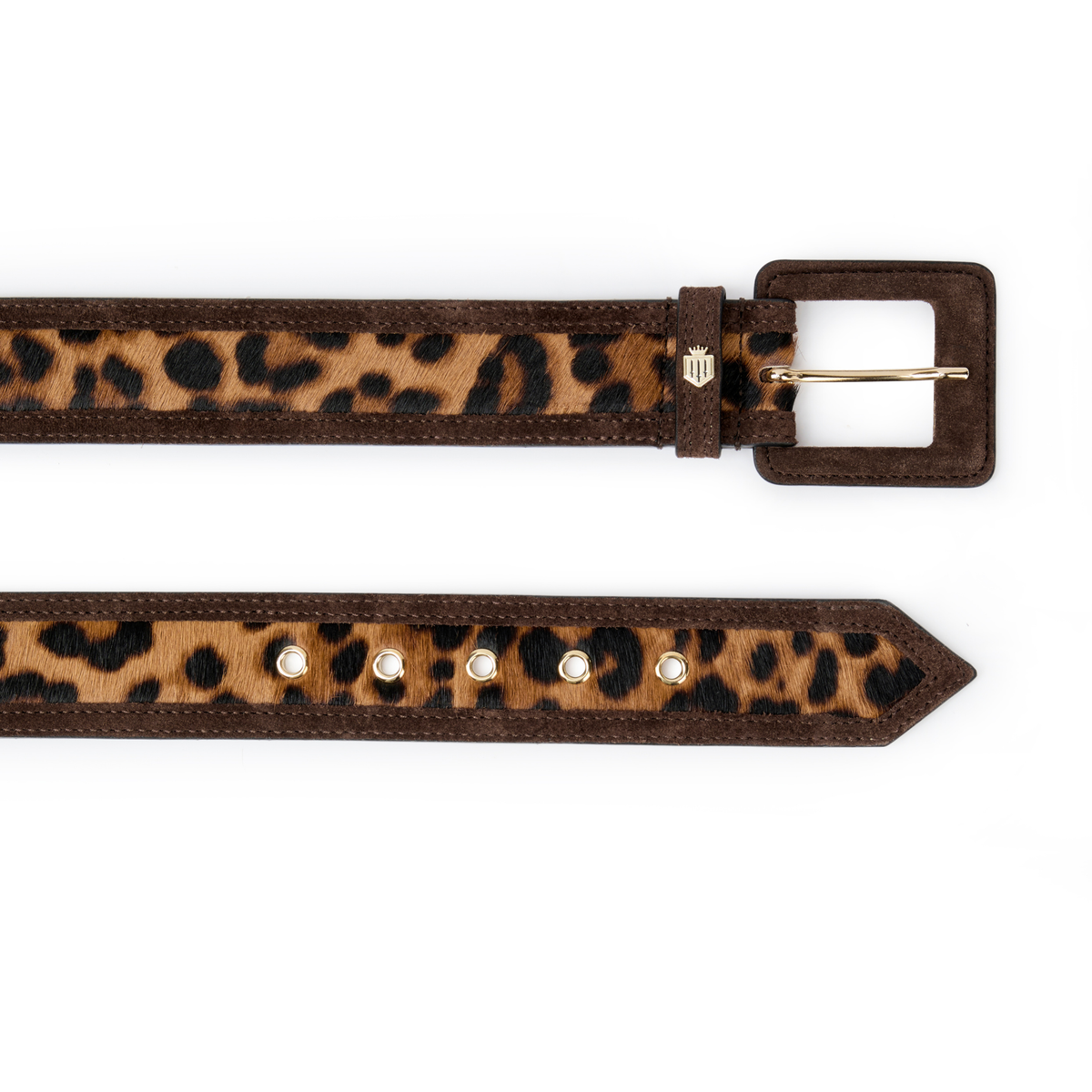 Marseille Belt Leopard Haircalf