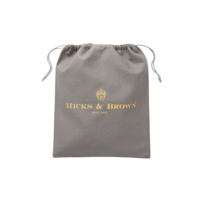 Melford Silk Scarf Navy