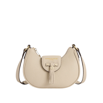 Micro Windsor Cross Body Stone Leather