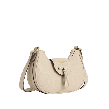 Micro Windsor Cross Body Stone Leather