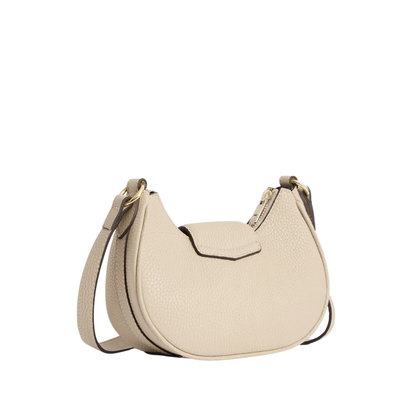 Micro Windsor Cross Body Stone Leather