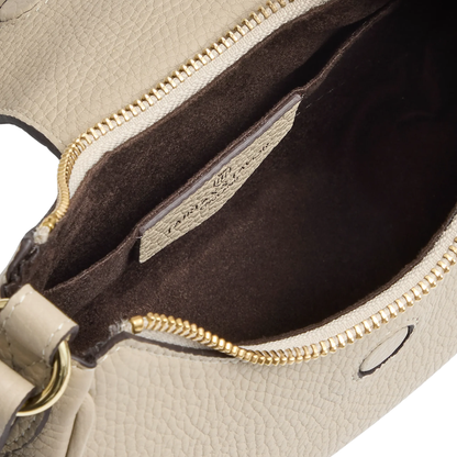 Micro Windsor Cross Body Stone Leather