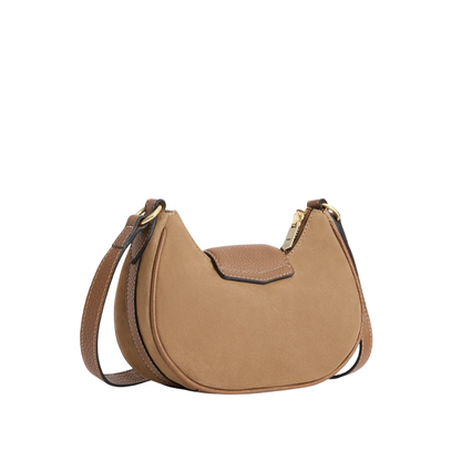 Micro Windsor Cross Body Tan Suede