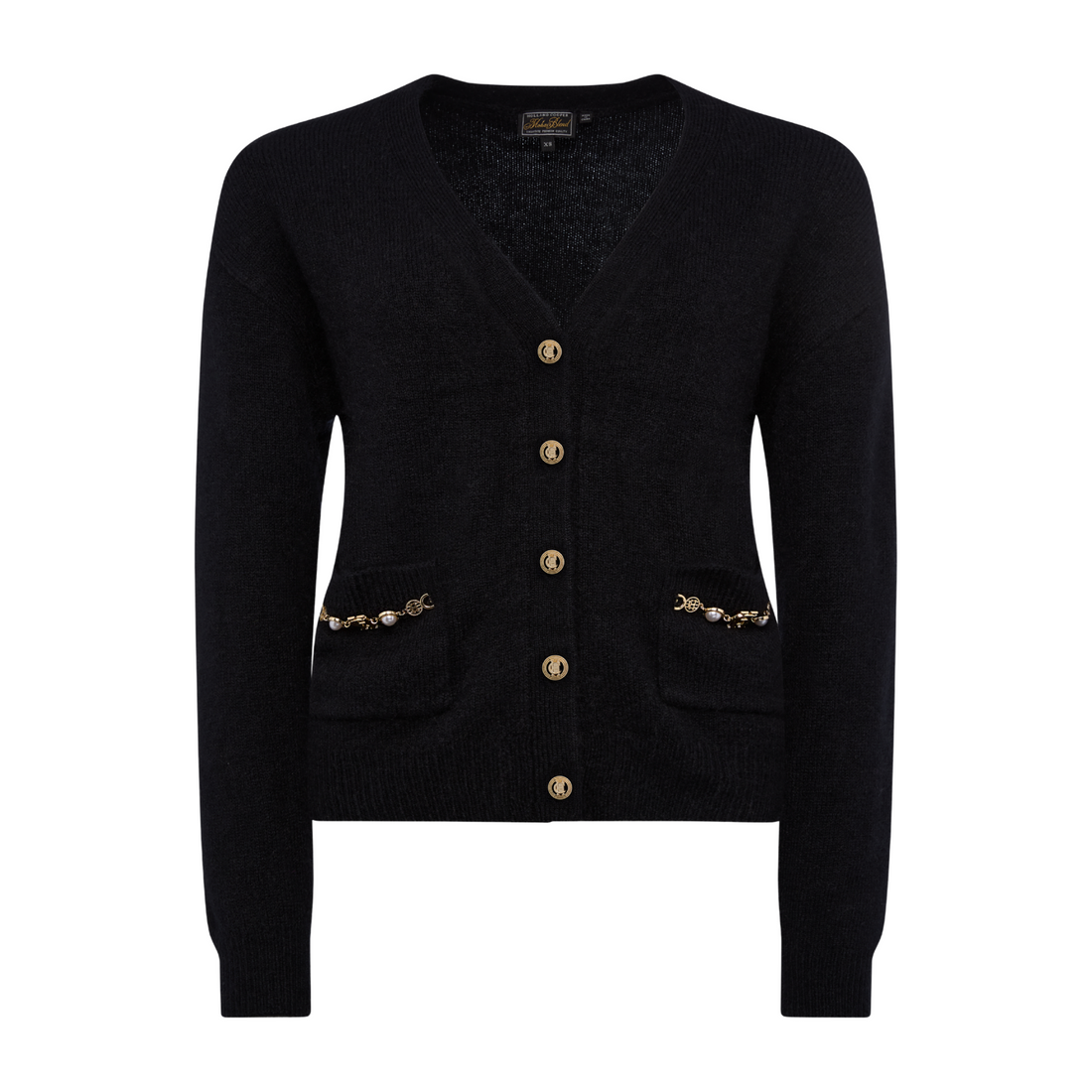 Mila Cardigan Black