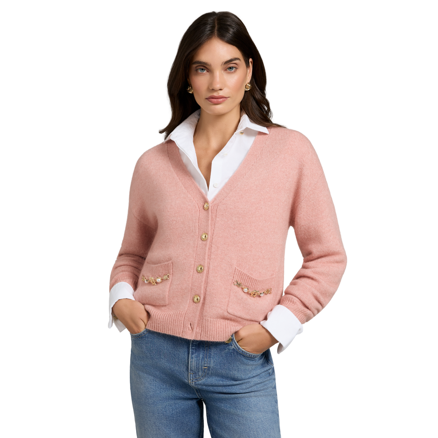 Mila Cardigan Pink