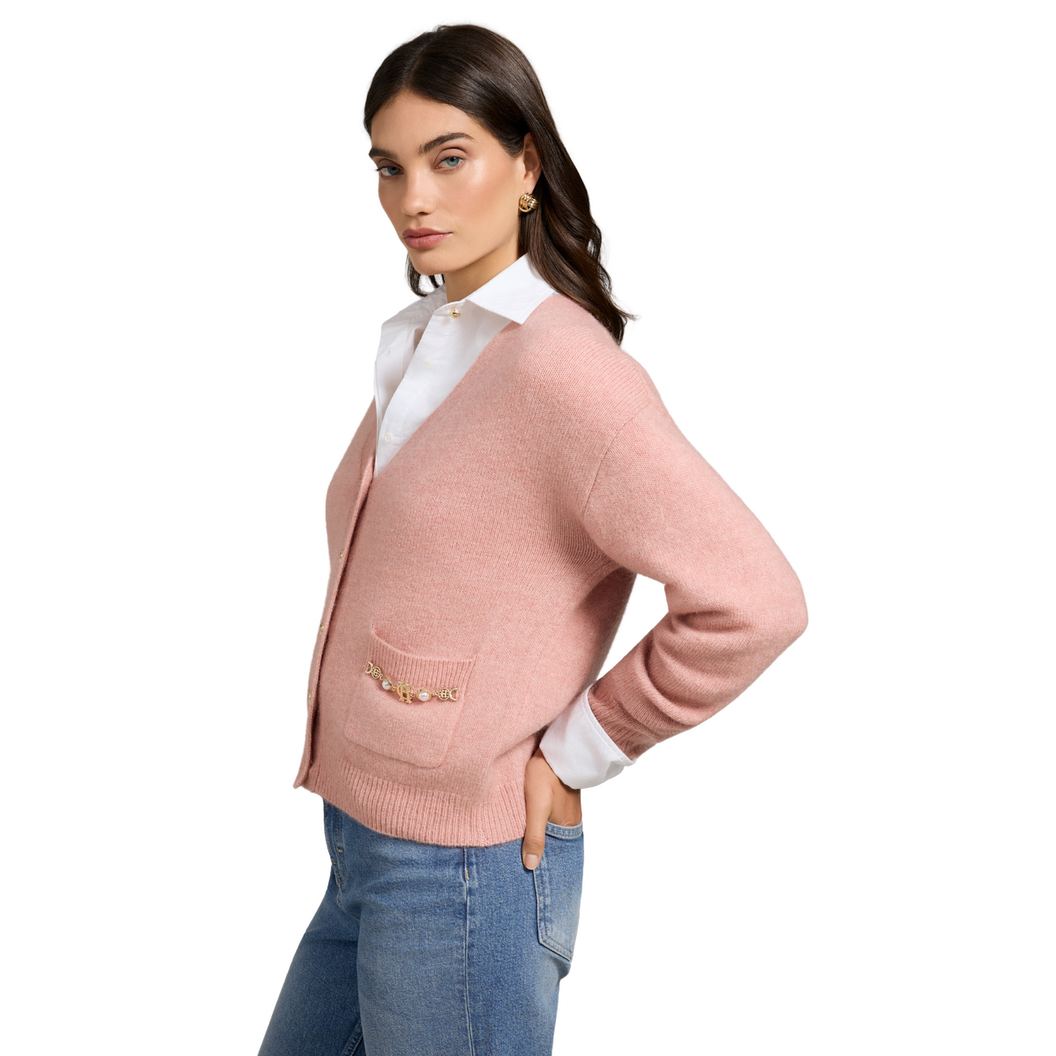 Mila Cardigan Pink