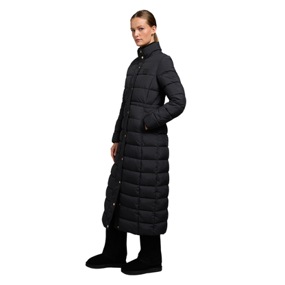 Milton Longline Coat Black