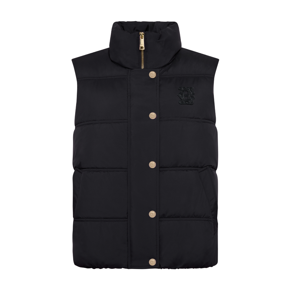 Milton Padded Gilet Black