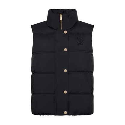 Milton Padded Gilet Black