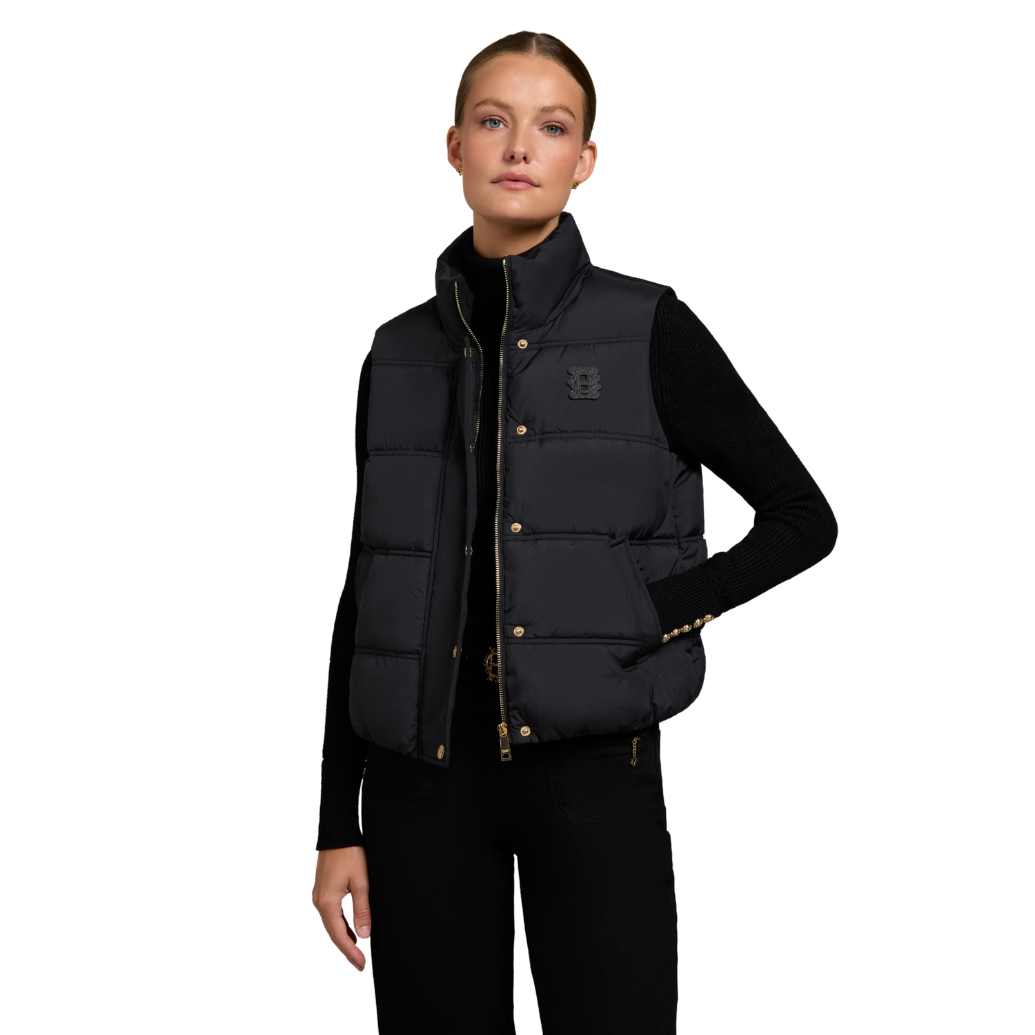 Milton Padded Gilet Black