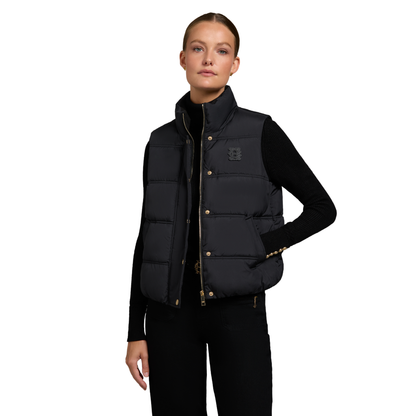 Milton Padded Gilet Black