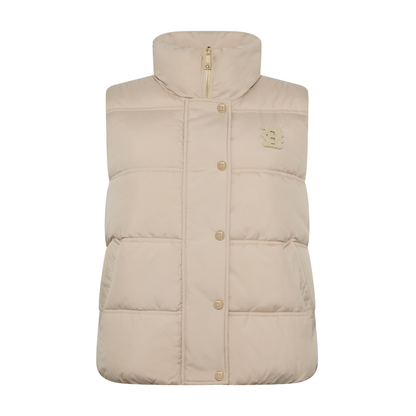 Milton Padded Gilet Putty