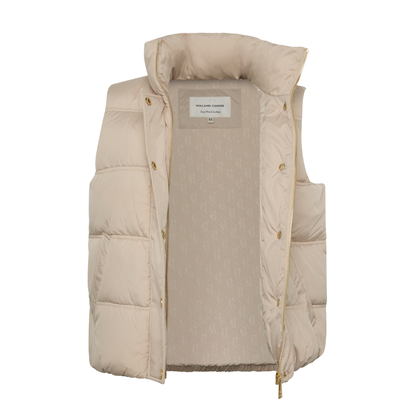 Milton Padded Gilet Putty