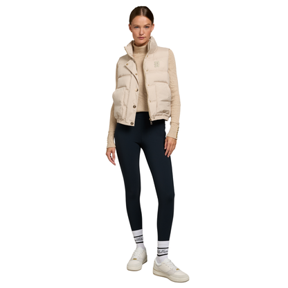 Milton Padded Gilet Putty