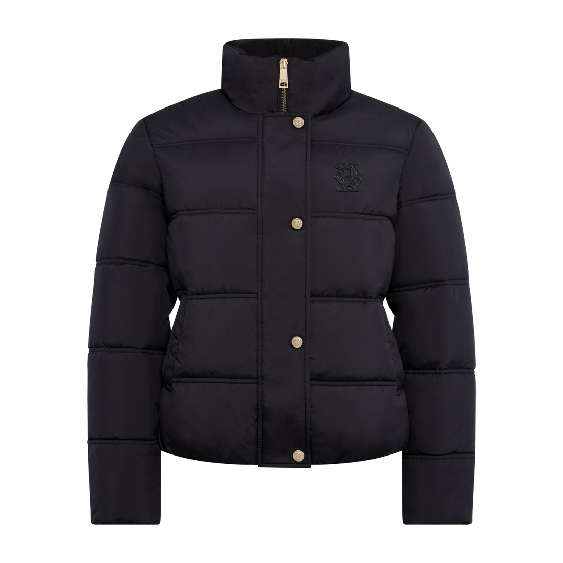 Milton Padded Jacket Black