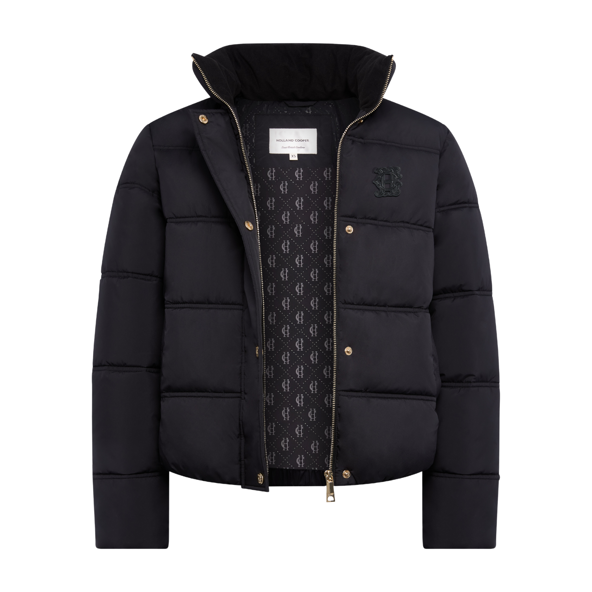 Milton Padded Jacket Black