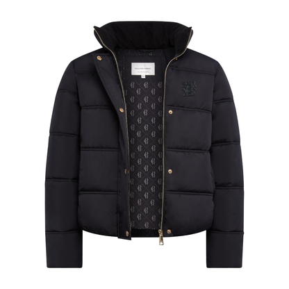 Milton Padded Jacket Black
