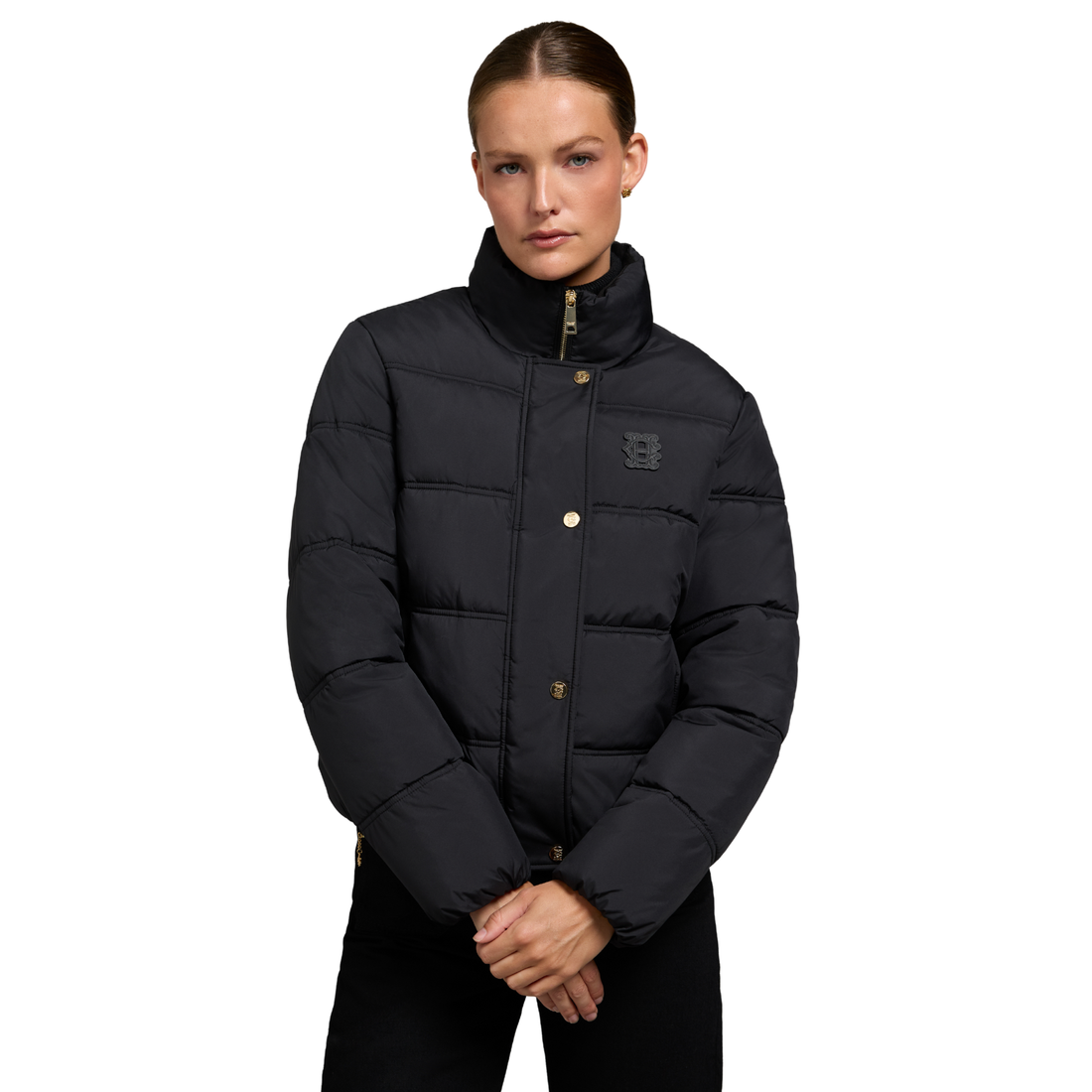 Milton Padded Jacket Black