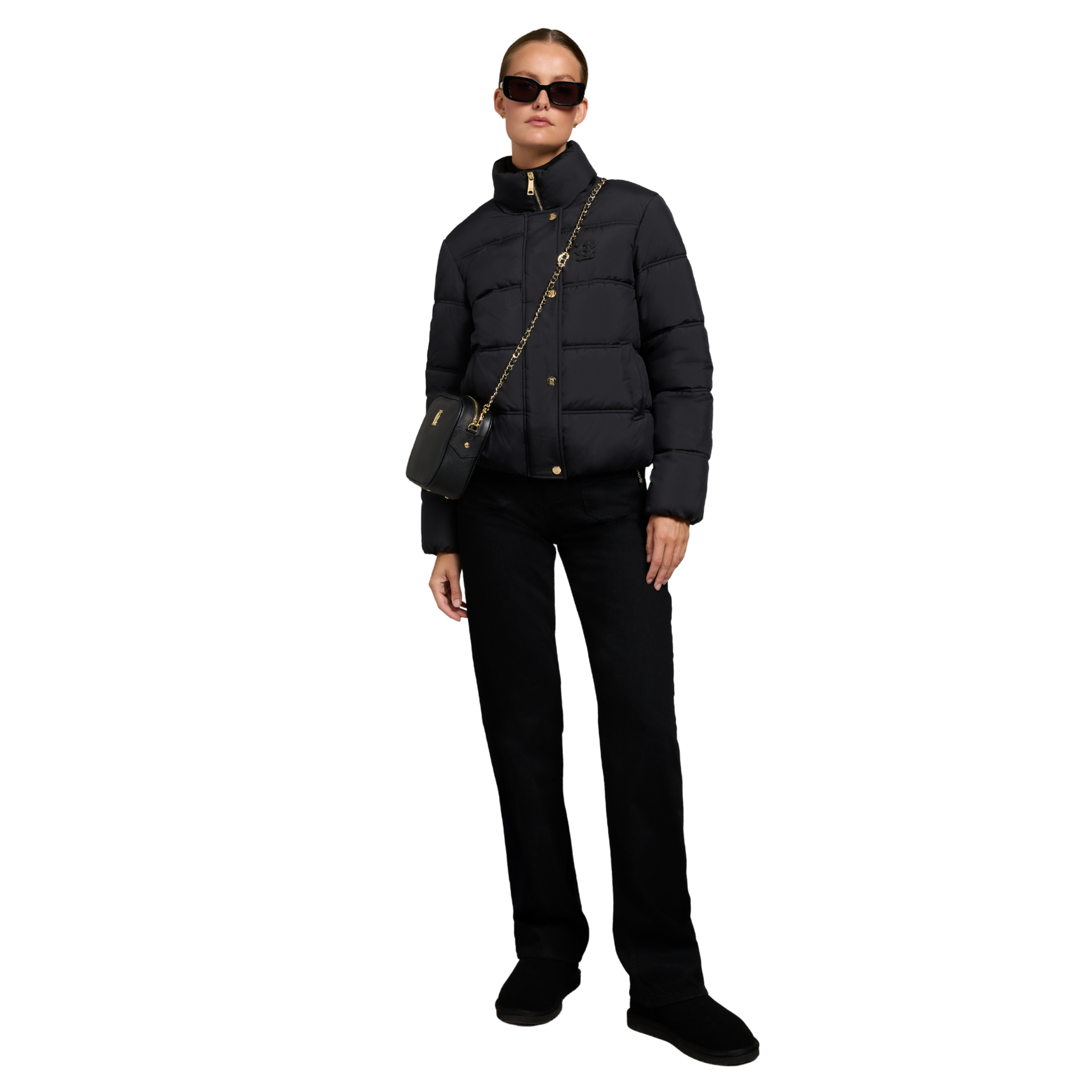 Milton Padded Jacket Black