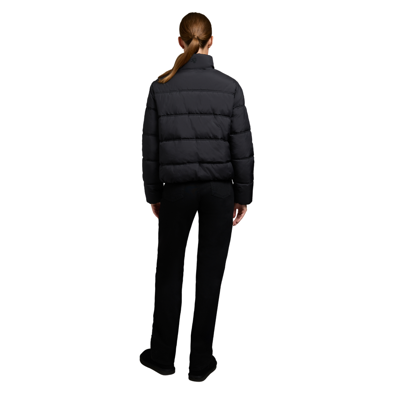 Milton Padded Jacket Black