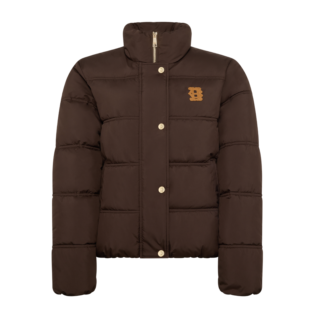 Milton Padded Jacket Chocolate