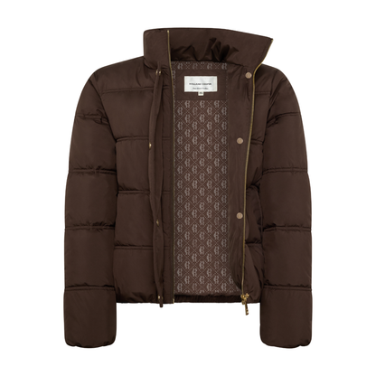 Milton Padded Jacket Chocolate
