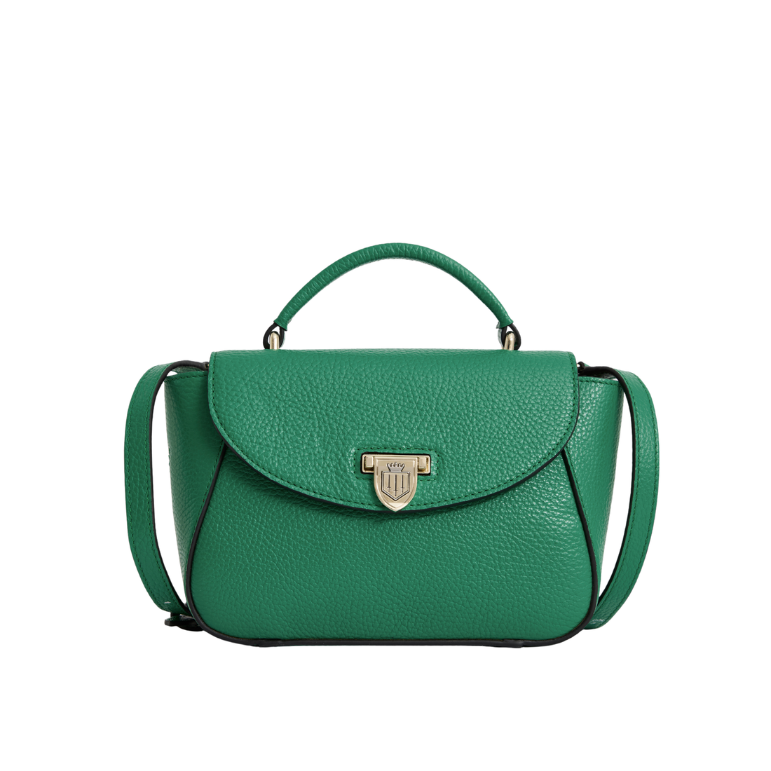 Mini Blenheim Handbag Clover Green Leather