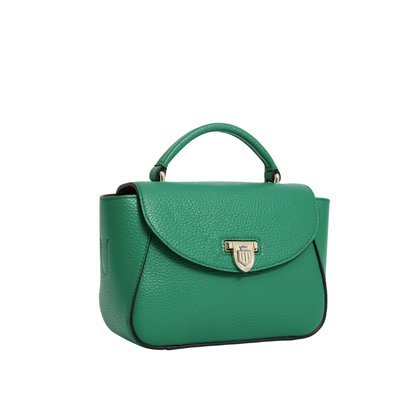 Mini Blenheim Handbag Clover Green Leather
