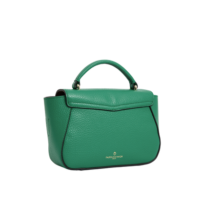 Mini Blenheim Handbag Clover Green Leather