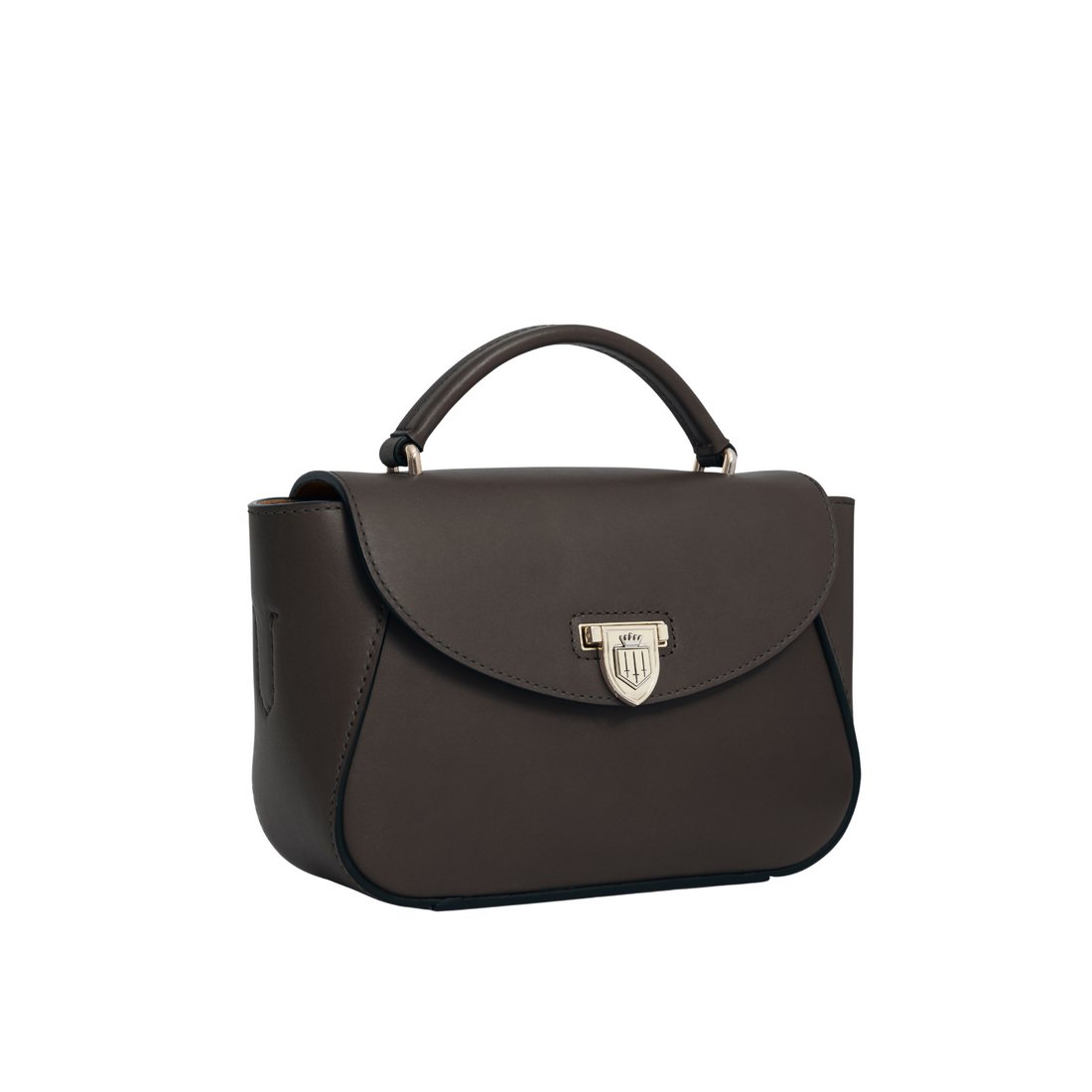 Mini Blenheim Handbag Mahogany Leather