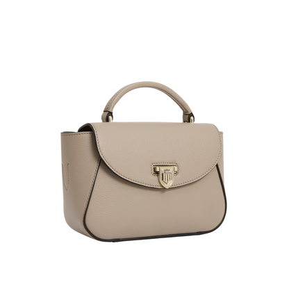 Mini Blenheim Handbag Stone Leather